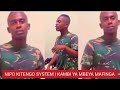 VIDEO INAYOTREND YA KIJANA ALIYEKAMATWA KAVAA SARE ZAJESHI LA WANANCHI JWTZ AKOSA MAJIBU YAKUJITETEA