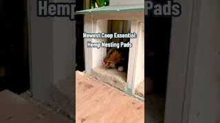 Introducing Hemp Nesting Pads