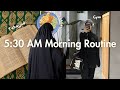 My ideal 0530 am morning routine muslimah edition cozy productive islamic