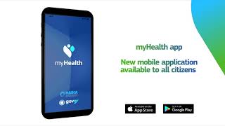 myHealth app: the “e-prescription” system on the mobile phone by the OTE Group screenshot 1