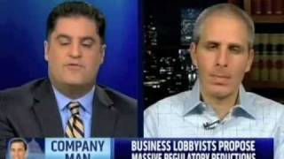 MSNBC: GOP Grabs Deregulatory Ideas From Corporate Groups, 2/3/11