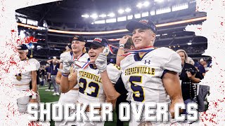 China Spring SHOCKED by Stephenville in Texas Football Blowout Segement