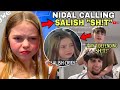 Nidal Wonder CAUGHT CALLING Salish Matter "Sh!t" and MOCKING Her On LIVE STREAM?! 😱😳 **Video Proof**