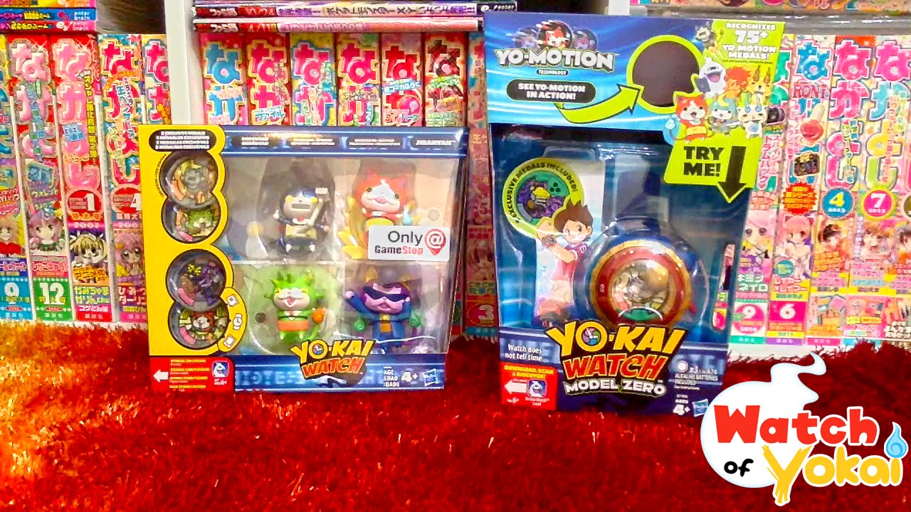 Yo-kai Watch Model Zero from Hasbro 