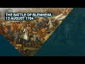 The Battle of Blenheim, 13 August 1704