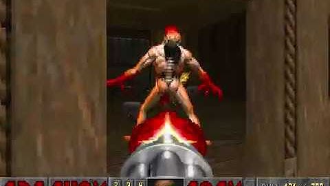 DOOM 2 Map 11 