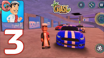 The chase hit and run gameplay walkthrough part 3 - Tutorial (Android,iOs)
