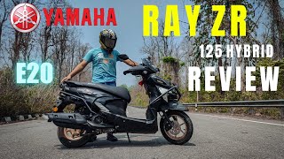 Yamaha Ray ZR 125 Hybrid E20🔥In-Depth Review and Features Analysis#yamaha#rayzr125 #rayzr#views