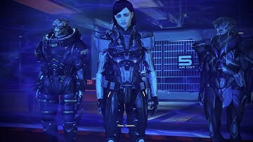 Mass Effect 3: Shepard takes Javik