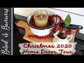 Thrifted + Vintage CHRISTMAS HOME DECOR TOUR 2020 {Bored or Bananas Thrifting} Vlogmas 2020