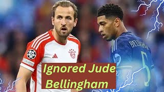 Harry Kane says he ignored Jude Bellingham 'mumbling' before Bayern pen against Real Madrid