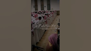 ومن أضل ممن يدعو من دون الله القارئ #محمد_اللحيدان