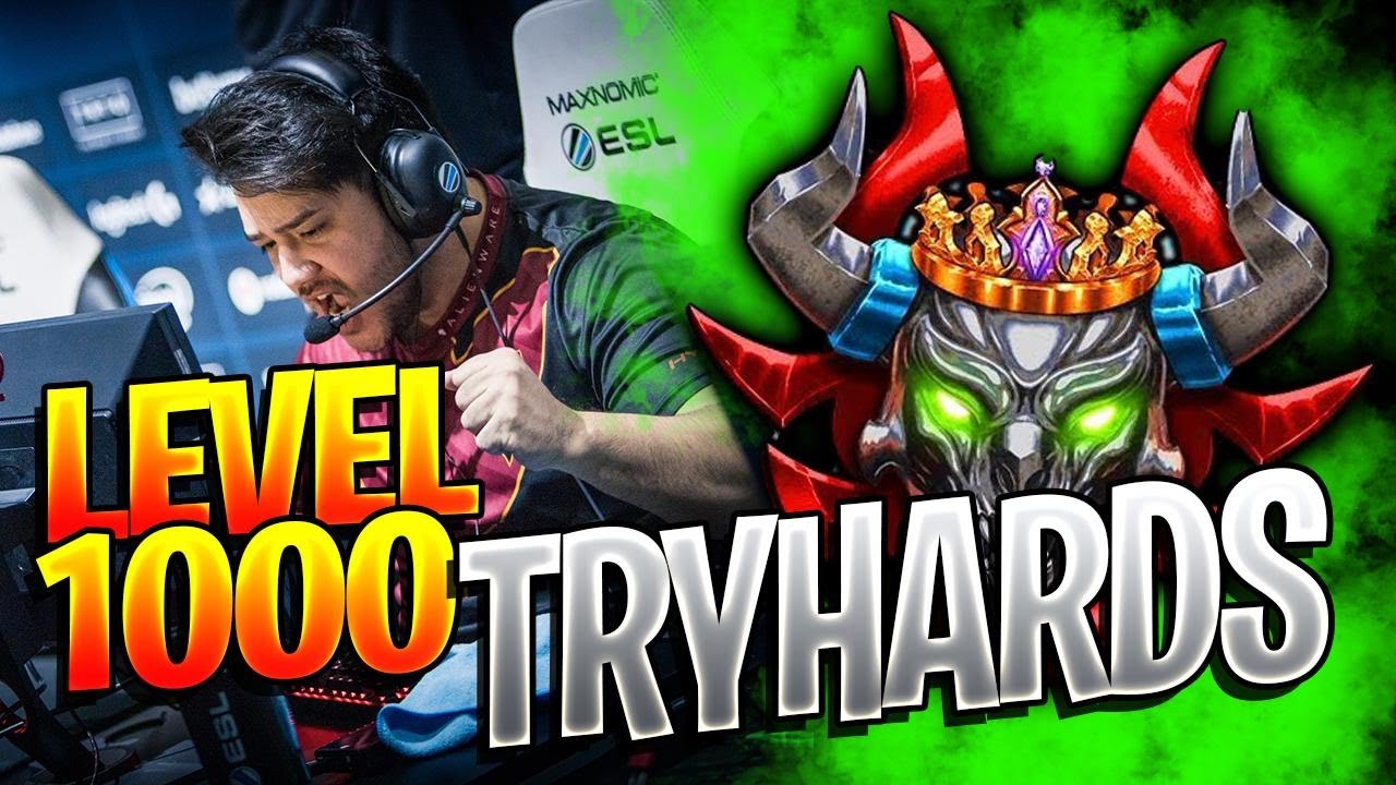 PLAYING AGAINST LEVEL 1000 TRYHARDS (BLACK OPS 4)