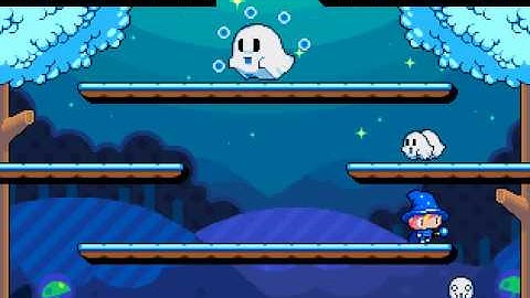 Drop Wizard (browser version) Level 18