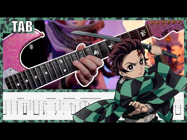 LiSA, Gurenge Guitar Cover (Demon Slayer: Kimetsu No Yaiba Opening)