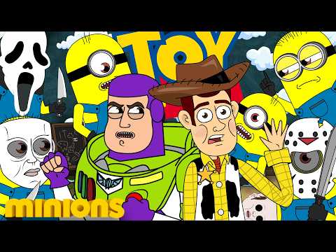 Toy Story vs Minions (Toy Story Animation)