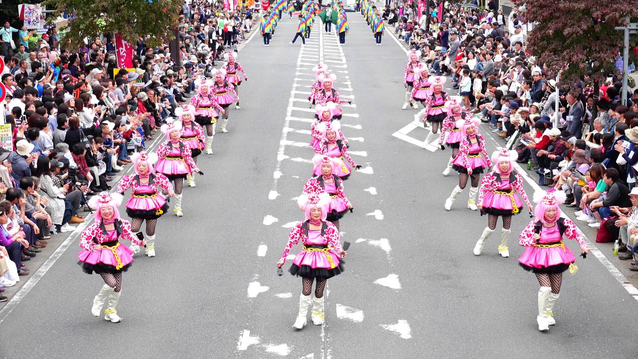 よさこい 2019 鶴瀬