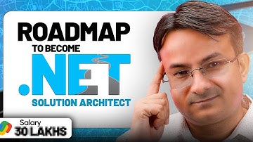 Roadmap to become .NET Solution Architect