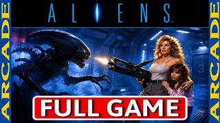 Aliens - FULL GAME Walkthrough Longplay