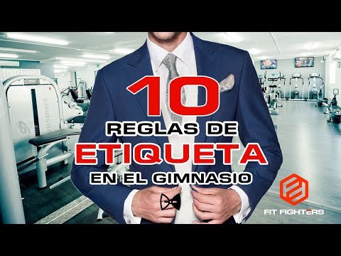 Video: Etiqueta De La Sala De Fitness