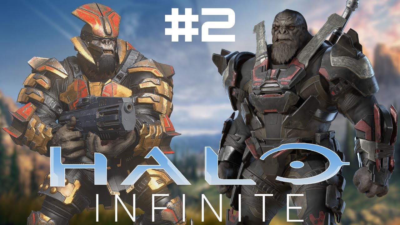Halo Infinite Campaign #2 | Full Twitch Replay