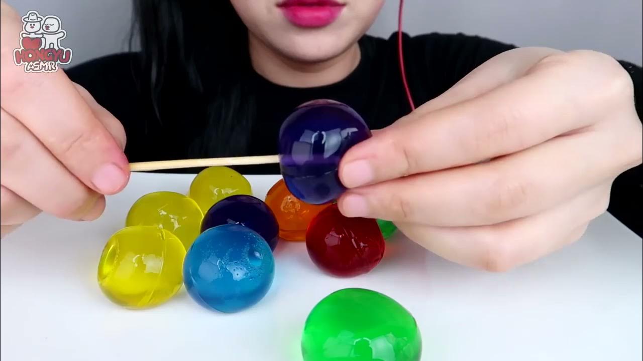 vidéo ASMR dégustation de bonbons chinois 🌷 YouTube