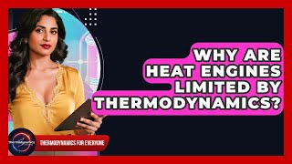 Why Are Heat Engines Limited By Thermodynamics? - Thermodynamics For Everyone