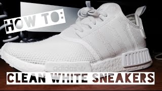 cleaning white nmds