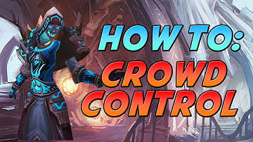 How To Crowd Control As A Frost Mage - Mists of Pandaria Tutorial by Cartoonz