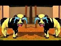 El Pato y el Pollito de Canción 😜🤣🌈🐤 La Vaca lola🐄🌈 El Tractor y el Toro🚜el toro y tractor🤑🫠
