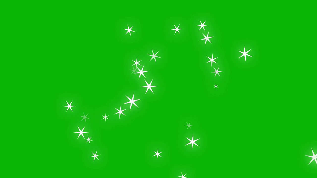 Sparkle Glitter 3 4k Green Screen Free High Quality Effects Youtube