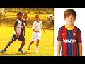 WHAT CLUBS DO KIDS OF FOOTBALL STARS PLAY FOR! Ronaldo, Messi, Rooney, Ibrahimovic and others