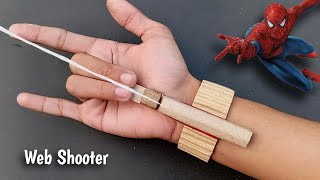 How to make a Spider Man Web Shooter | Cardboard Web Shooter | Cardboard craft