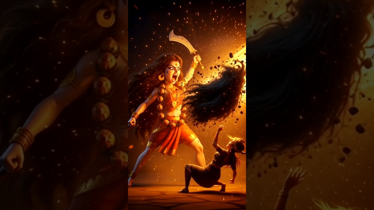 🙏माँ काली और वन की👻चुड़ैल 