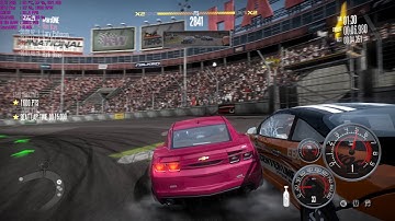 Need For Speed Shift Walkthrough Part 41 - Tier 2 "USA Series: Time Attack At Hazyview Oval"