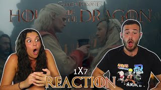 We've NEVER Watched GoT! | House of The Dragon 1x7 Reaction and Review | 'Driftmark'