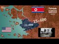Battle of Seoul (1950) using Google Maps | Korean War