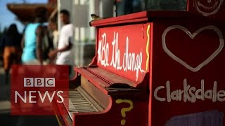 Child poverty blues in Mississippi - BBC News
