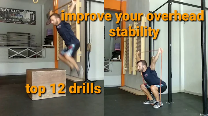How to improve Overhead squat & snatch stability - top weightlifting drills