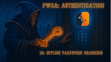 PWSA Authentication 10: Offline Password Cracking