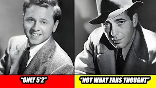 12 Golden Age Actors Who Weren’t Tall—But Looked Like Giants On Screen