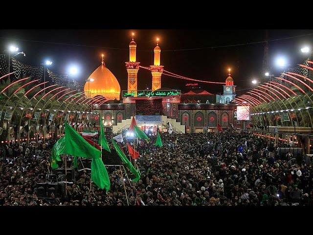 Millions gather for Arbaeen class=