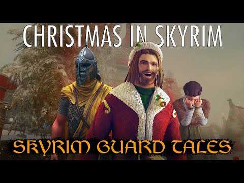 A Very Happy Saturalia - Skyrim Guard Tales (Christmas Special)