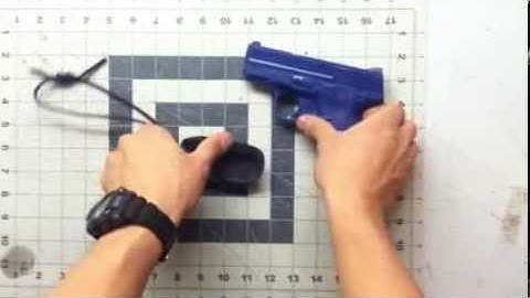Trigger Guard Holster Demonstration