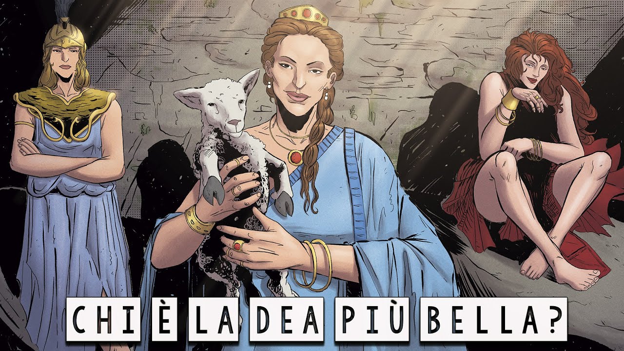 Il Giudizio di Paride - Pomo della Discordia - La Saga della Guerra di