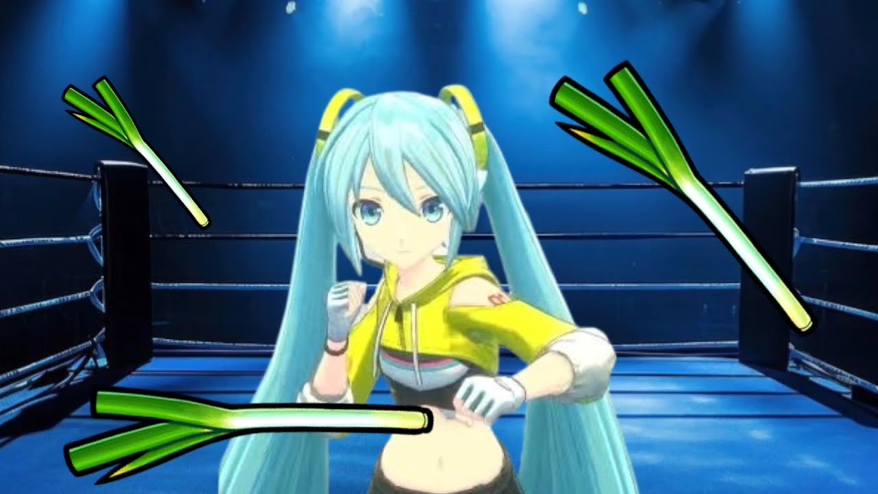The Song of Miku's Leeks ft. Hatsune Miku