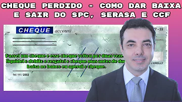 Como dar baixa em cheque devolvido no Bradesco?