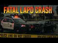 91-Year-Old Man Killed in Crash Involving LAPD Patrol Car | Sun Valley – July 1, 2025