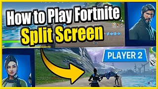 Fortnite split-screen: how to play with friends - Fortnite INTEL