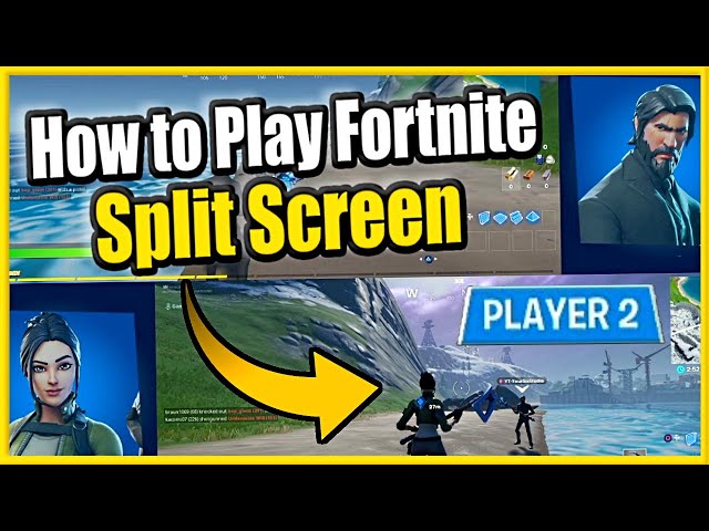 How to Play Split Screen in Fortnite on PS4 and Xbox One – GameSkinny